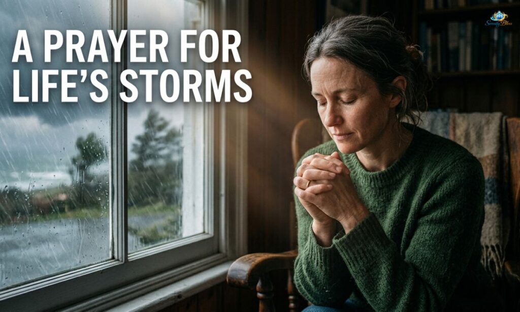 A Prayer for Blessings During Life's Storms