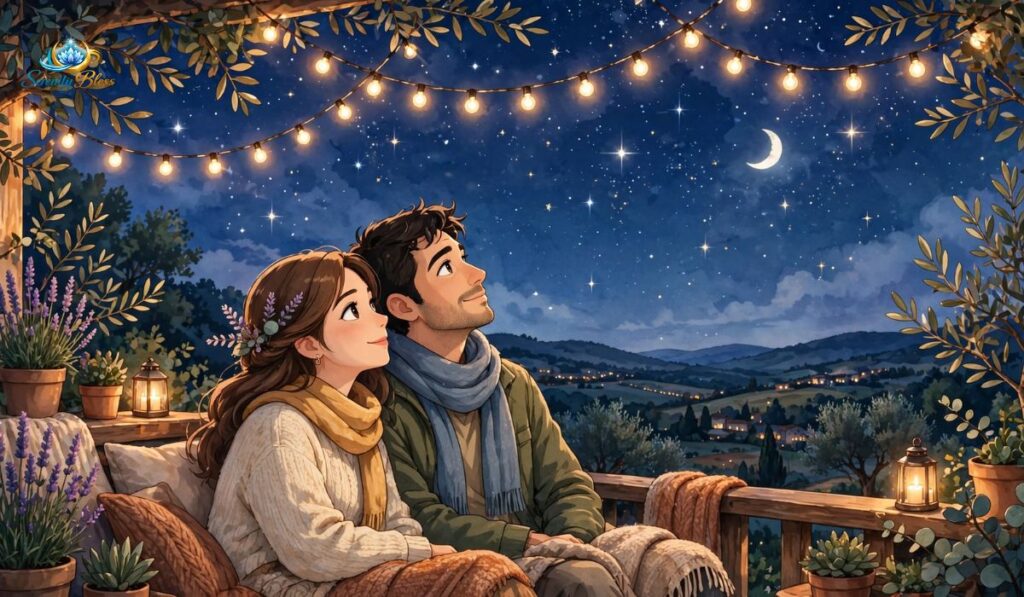 Animated Have a Blessed Evening GIF with Blessings