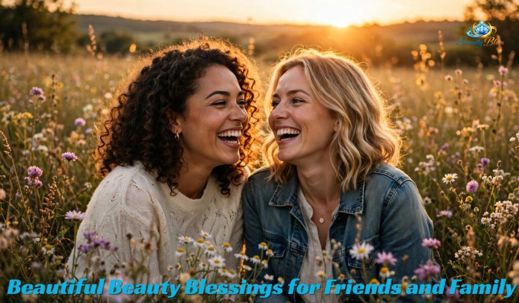Beautiful Beauty Blessings for Friends and Family