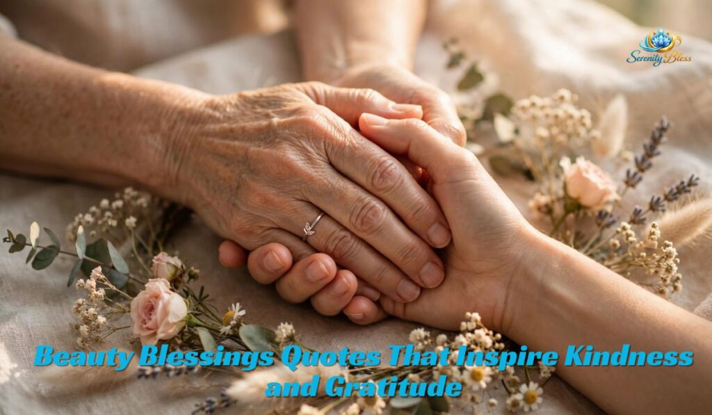 Beauty Blessings Quotes That Inspire Kindness and Gratitude