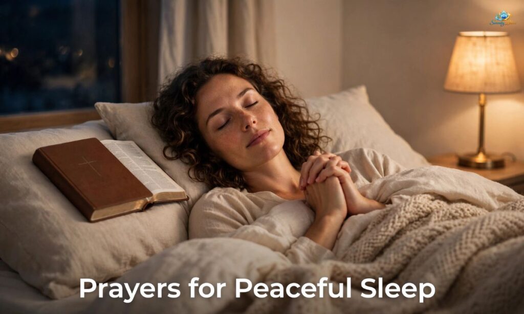 Bedtime Prayers for Peaceful Sleep