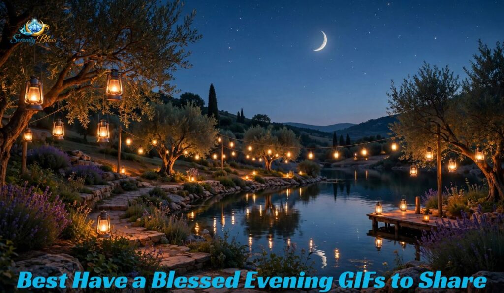 Best Have a Blessed Evening GIFs to Share