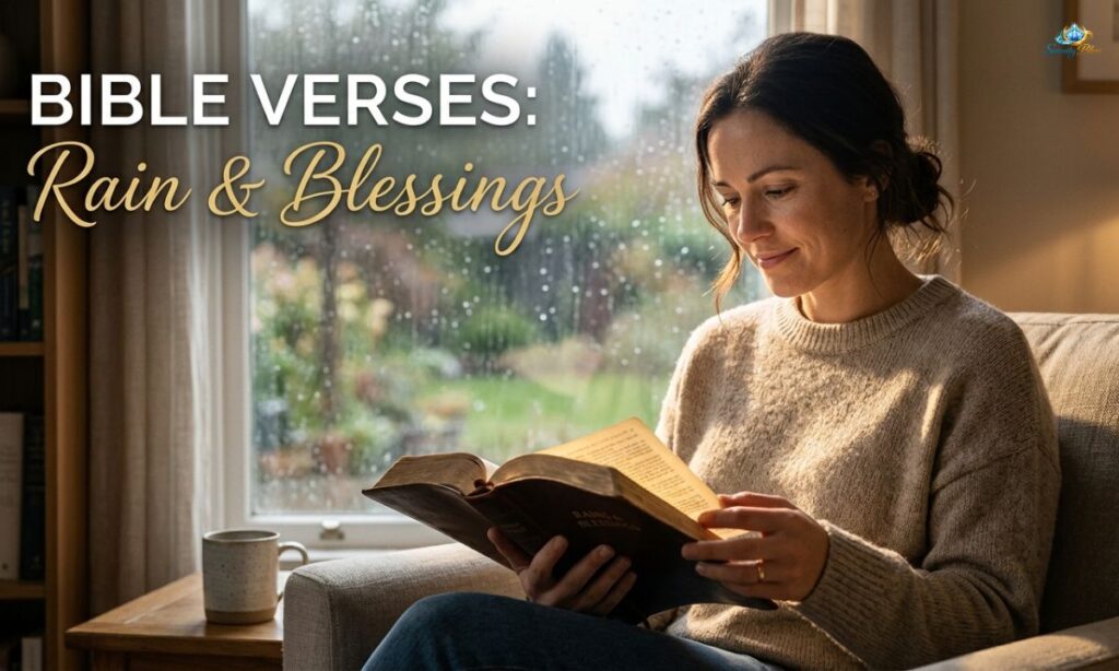 Bible Verses About Rain, Blessings, and God's Provision