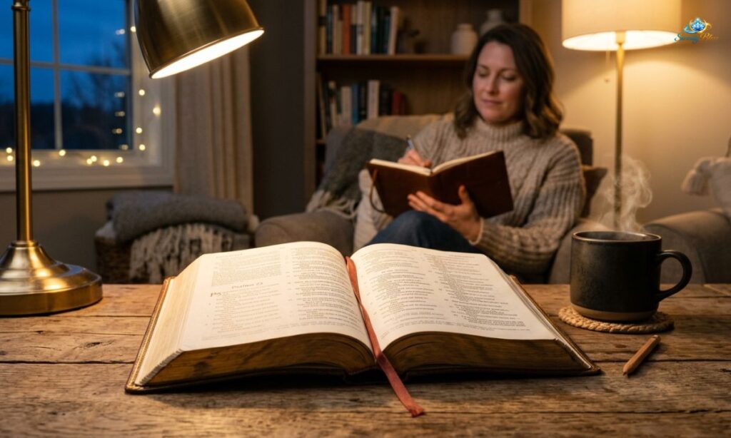 Bible Verses for a Blessed and Peaceful Evening