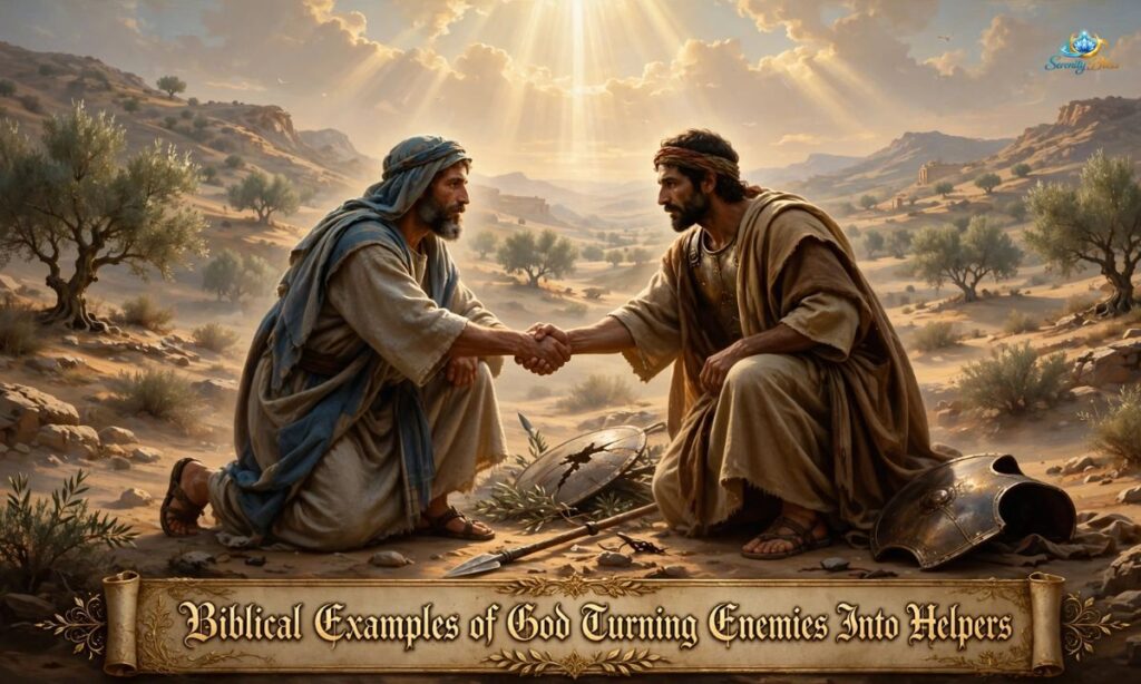 Biblical Examples of God Turning Enemies Into Helpers