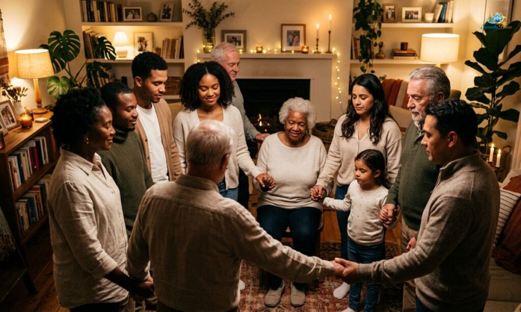 Faith-Filled Blessings for Family and Friends