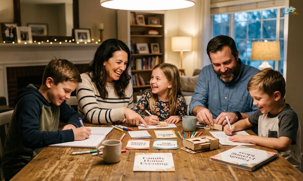 Family Home Evening Ideas for Meaningful Gatherings