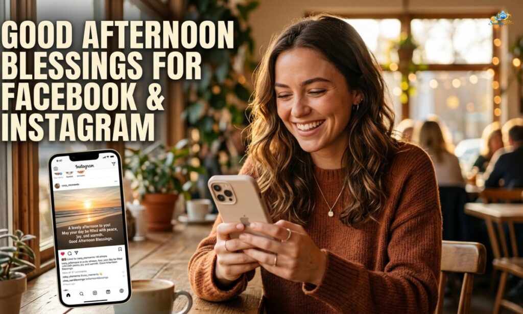Good Afternoon Blessing Images for Facebook and Instagram