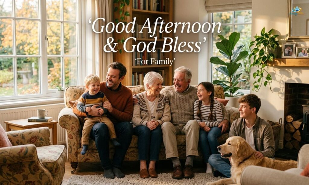 Good Afternoon God Bless Images for Family