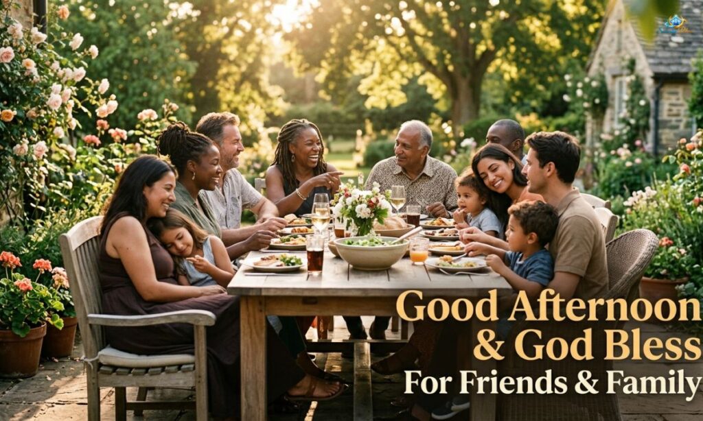 Good Afternoon God Bless Images for Friends and Family