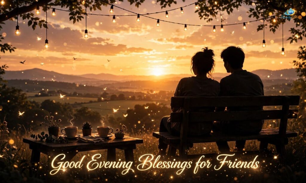 Good Evening Blessings for Friends