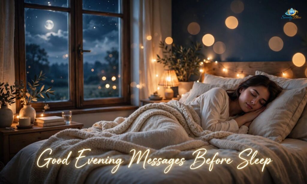 Good Evening Messages Before Sleep