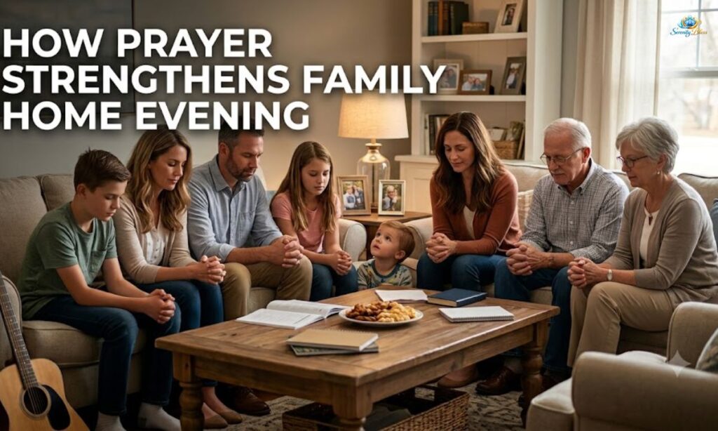 How Prayer Strengthens Family Home Evening