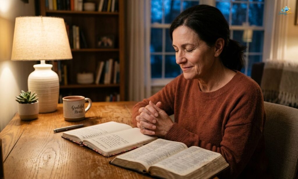 How to End Thursday With Prayer and Gratitude