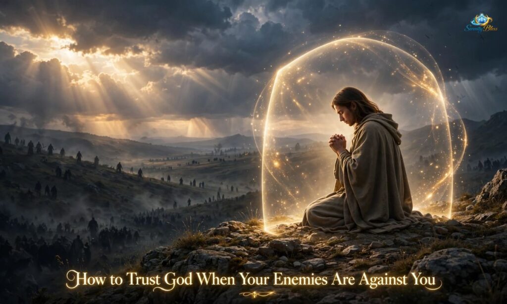 How to Trust God When Your Enemies Are Against You