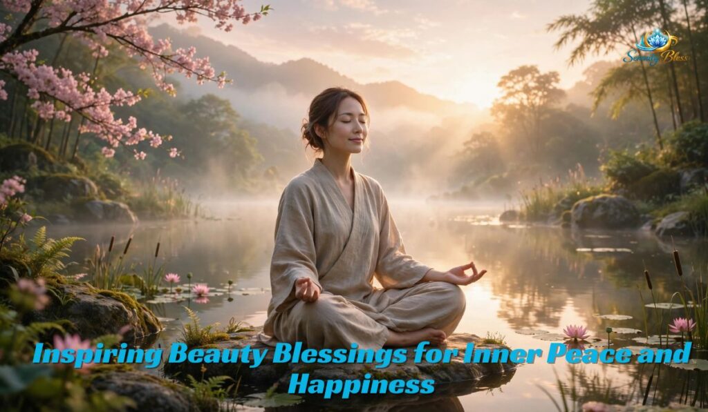 Inspiring Beauty Blessings for Inner Peace and Happiness