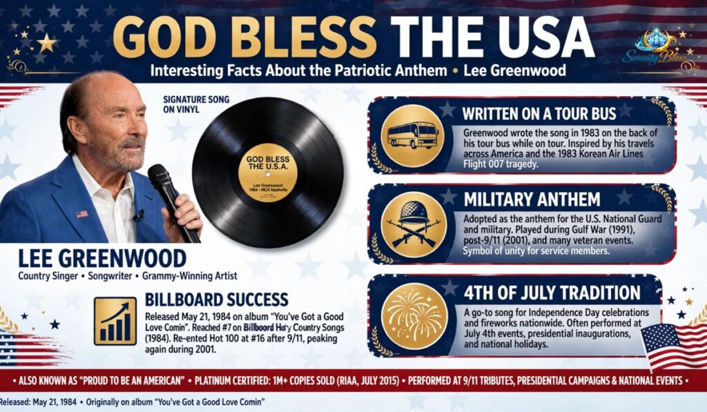 Interesting Facts About God Bless the USA You Should Know