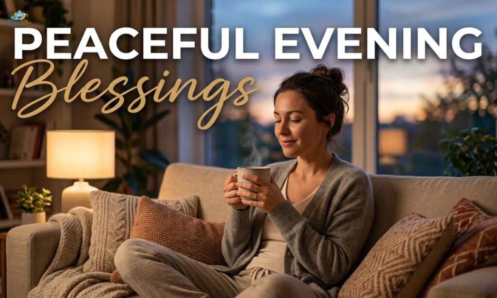 Peaceful Evening Blessings for a Relaxing Night