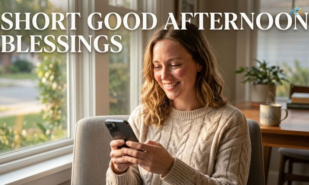 Short Good Afternoon Blessings to Send Someone