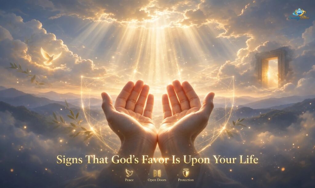 Signs That God's Favor Is Upon Your Life