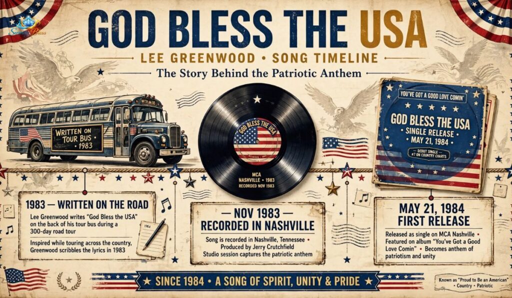 When Was God Bless the USA Written and First Released?