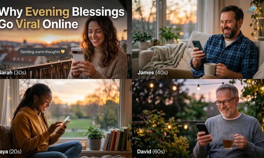 Why Animated Good Evening Blessings Are Popular Online