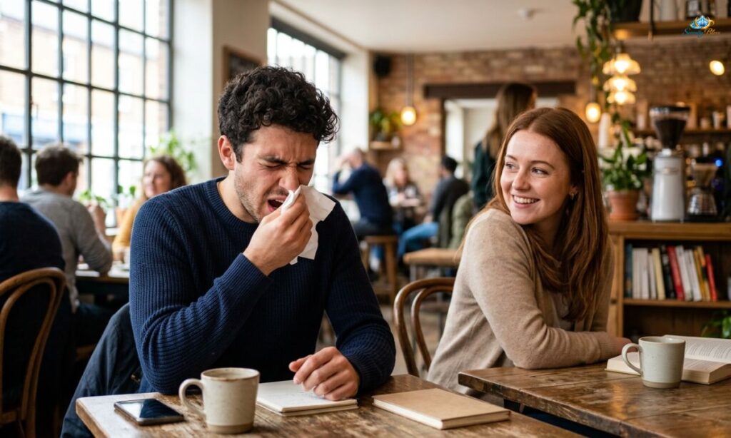 Why Do People Say Bless You After Someone Sneezes?