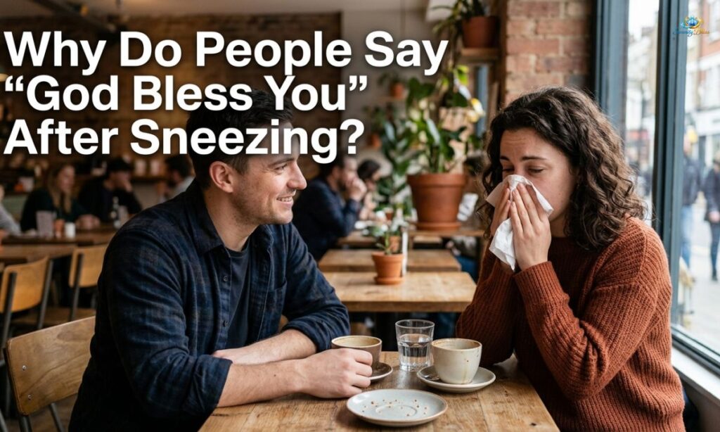 Why Do People Say God Bless You After Sneezing?