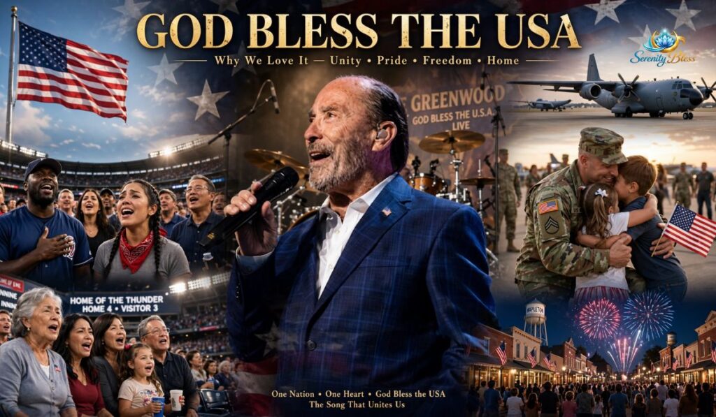 Why God Bless the USA Became One of America's Most Loved Patriotic Songs
