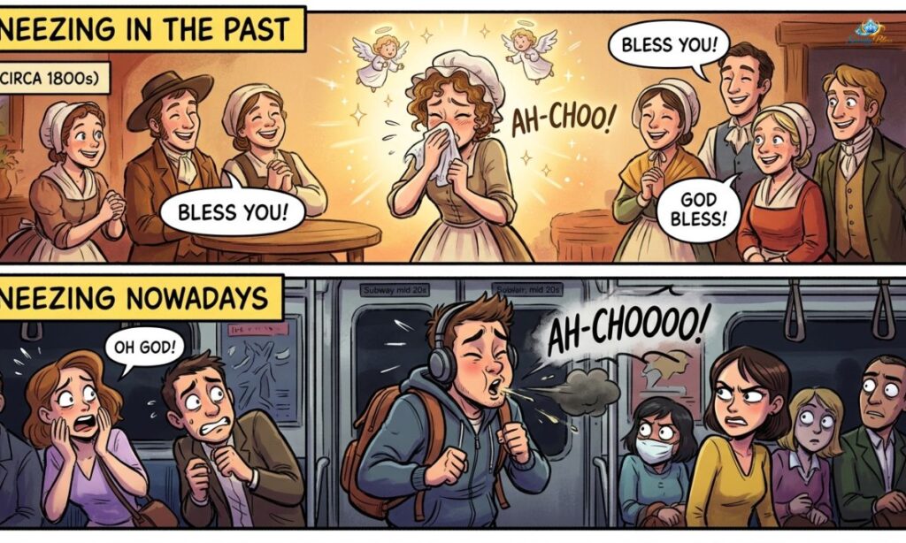 Why Is the Bless You Anymore Meme So Funny?