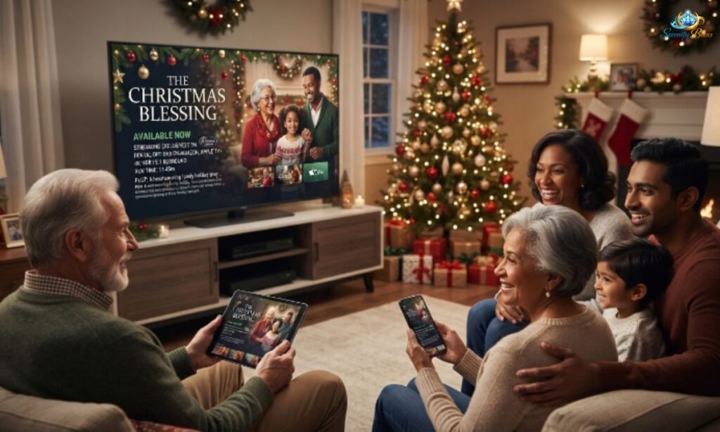 Christmas Blessing Streaming Details