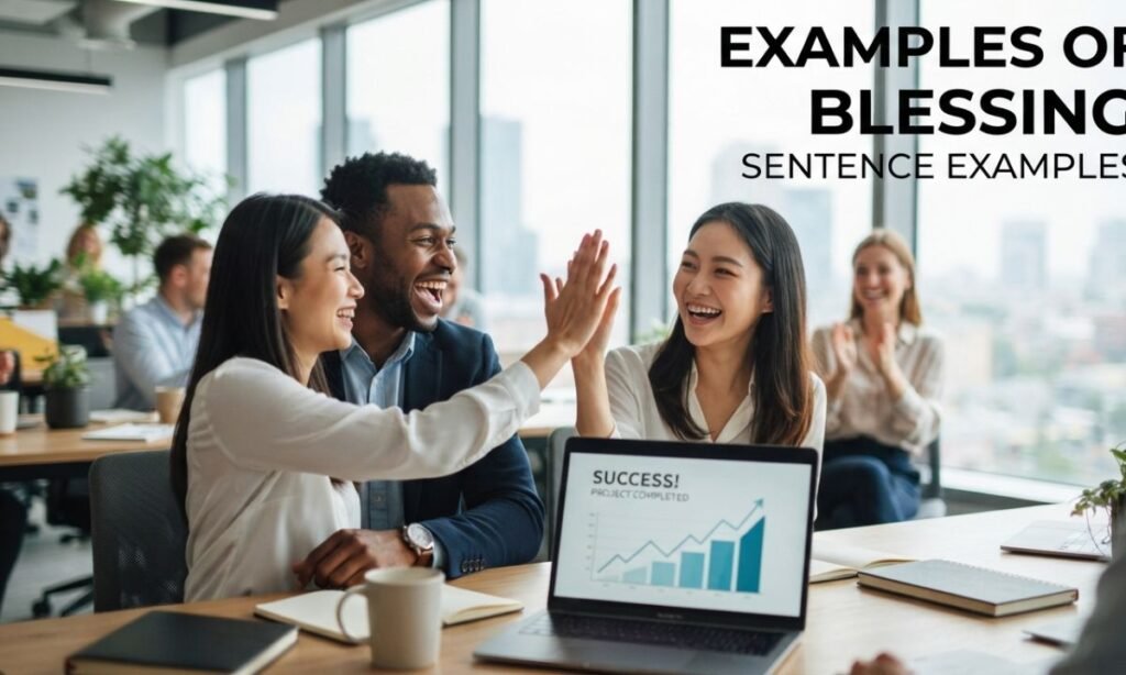 Examples of Blessing in a Sentence