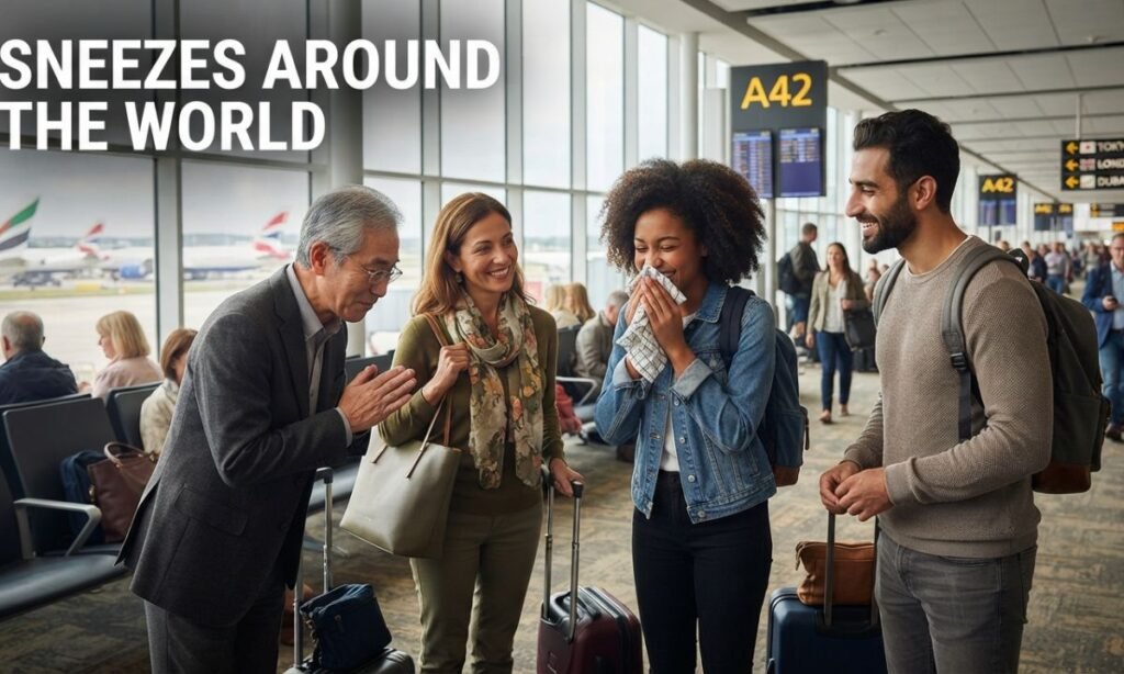 How Do People React to Sneezes Around the World?