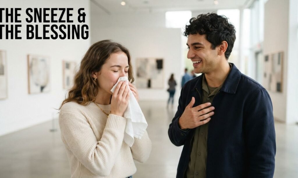 How Sneezing Became Linked With Bless You