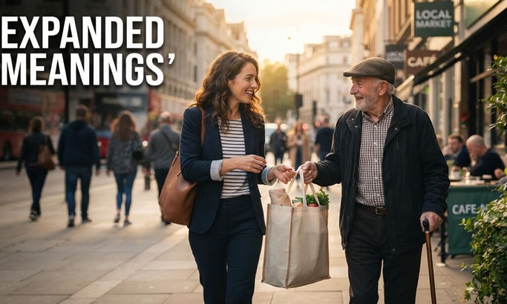 More Meanings of Blessing