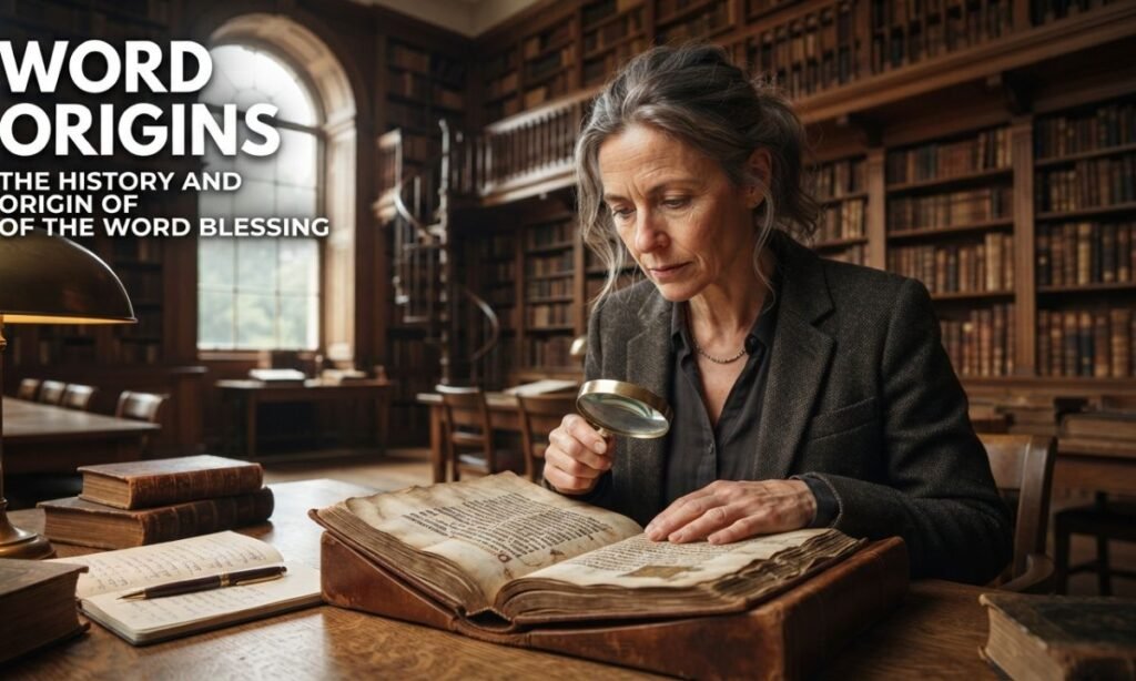 The History and Origin of the Word Blessing
