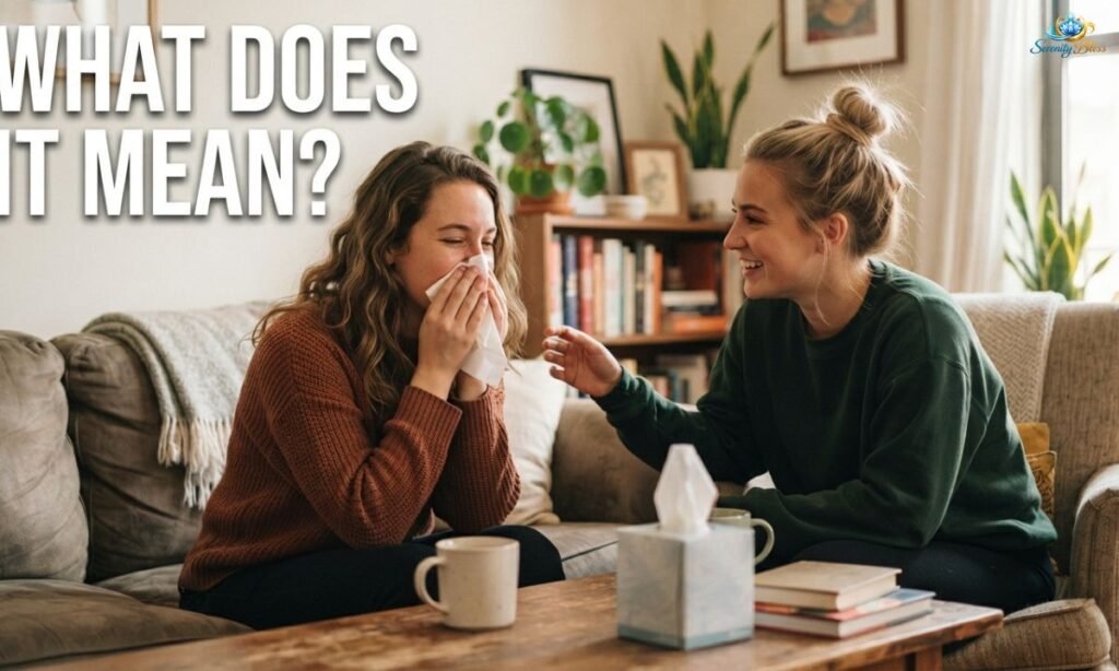 What Does Bless You Mean After a Sneeze?