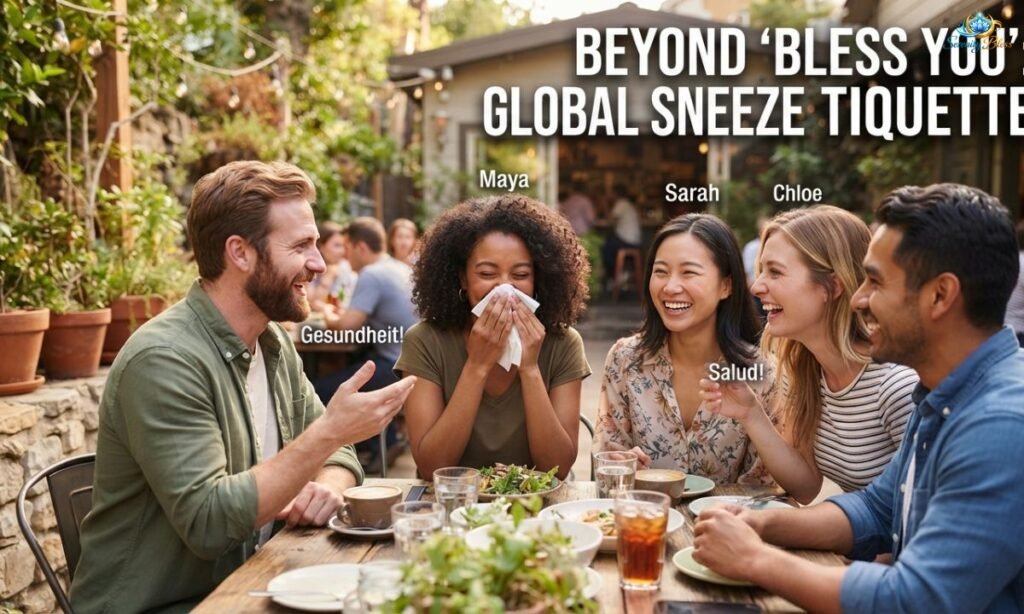 What else do people say after someone sneezes?