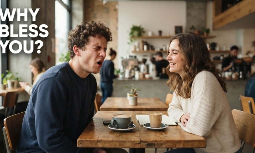 Why Do We Say Bless You After Someone Sneezes?