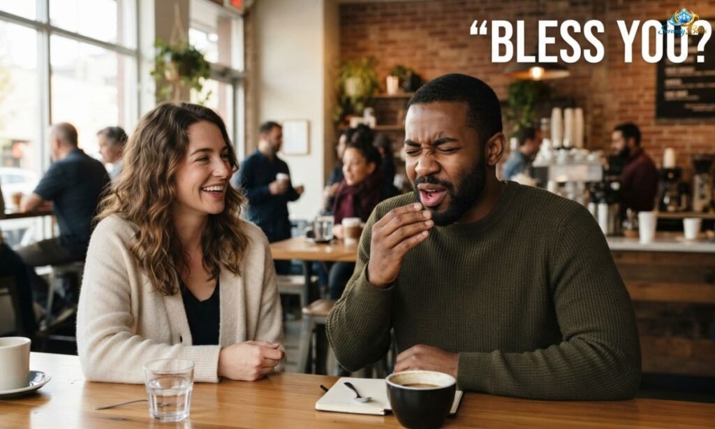 Why Do We Say Bless You When Someone Sneezes?