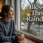 What If the Blessings Come Through Raindrops? Meaning, Reflection, and Inspirational Thoughts