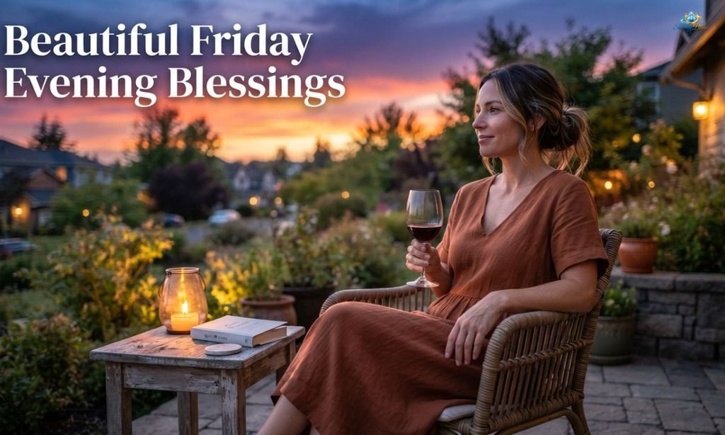Beautiful Friday Evening Blessings