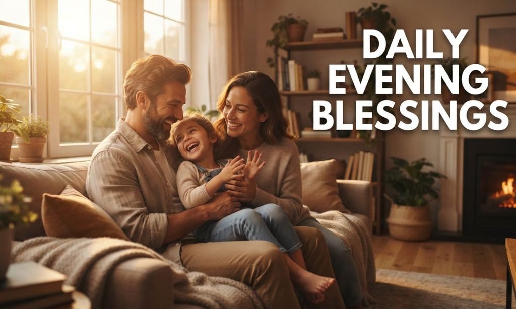 Daily Evening Blessings for Everyday Joy
