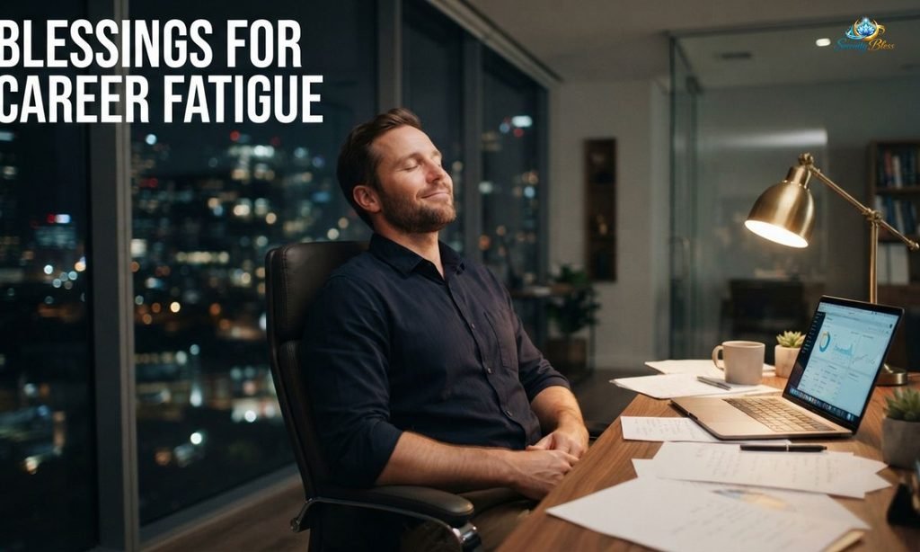 Encouraging Blessings for Work and Career Fatigue