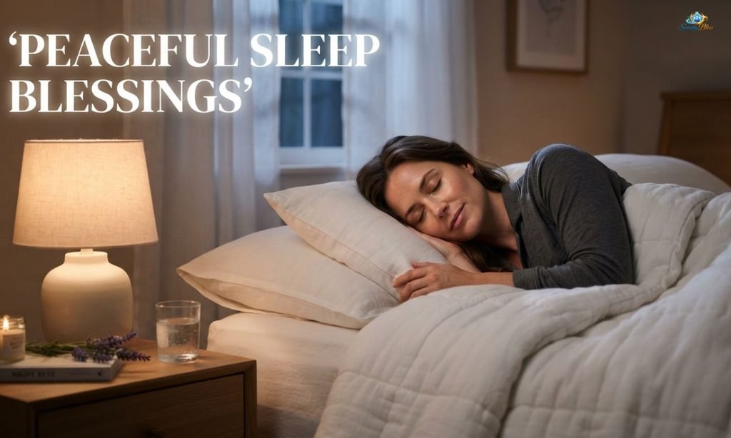 Evening Blessings for Peaceful Sleep