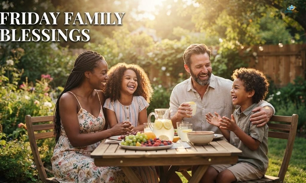 Friday Blessings for Family