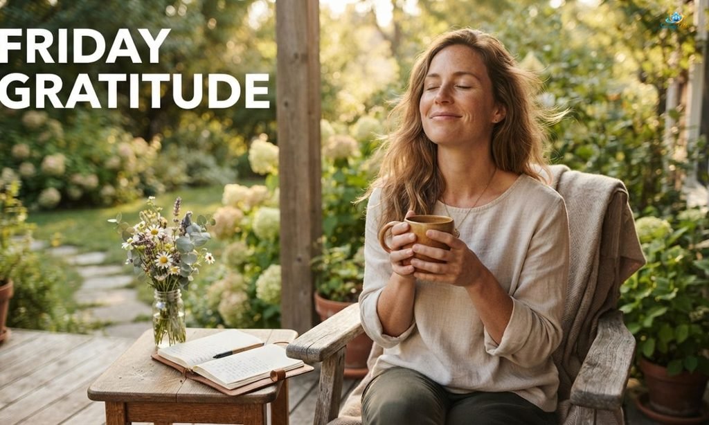 Friday Blessings of Gratitude