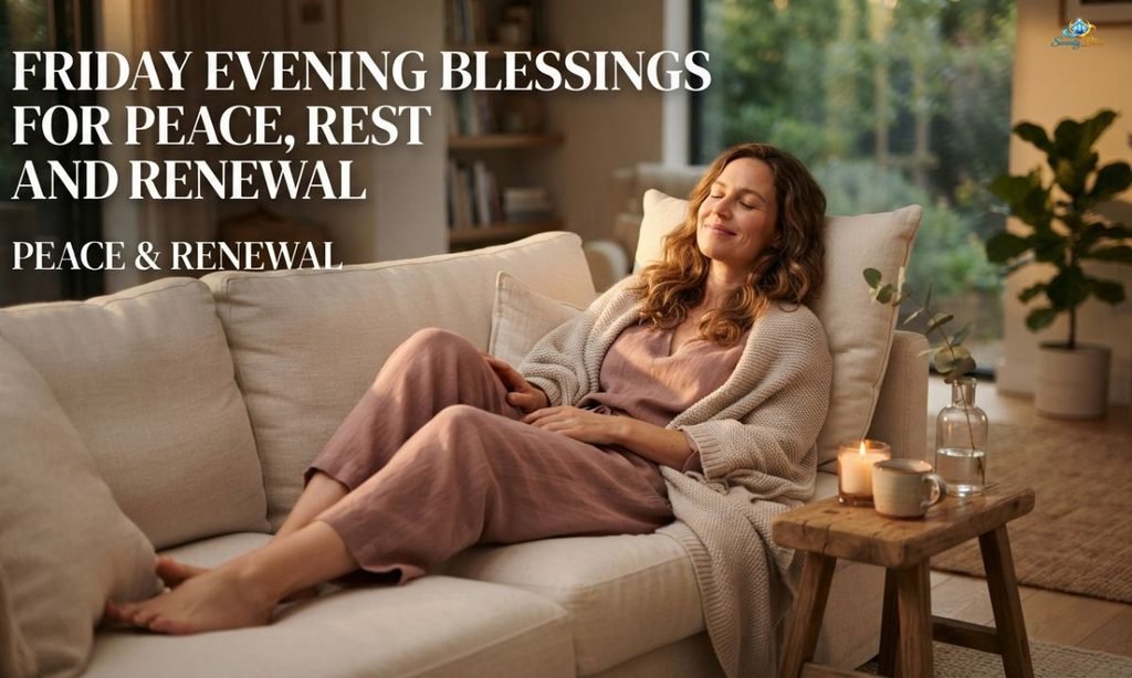 Friday Evening Blessings for Peace Rest and Renewal
