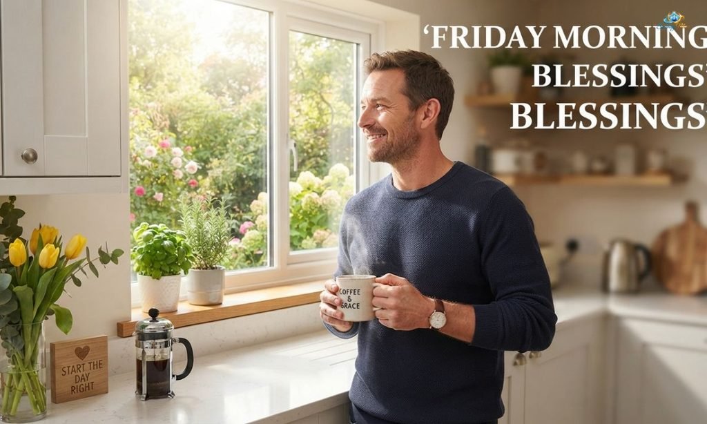 Friday Morning Blessings to Start the Day Right