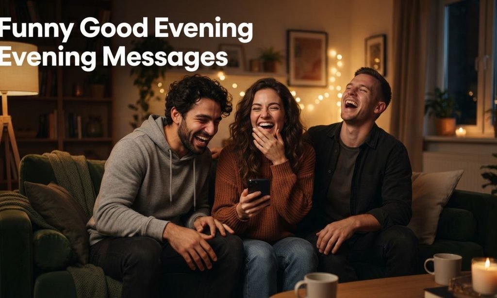 Funny Good Evening Messages